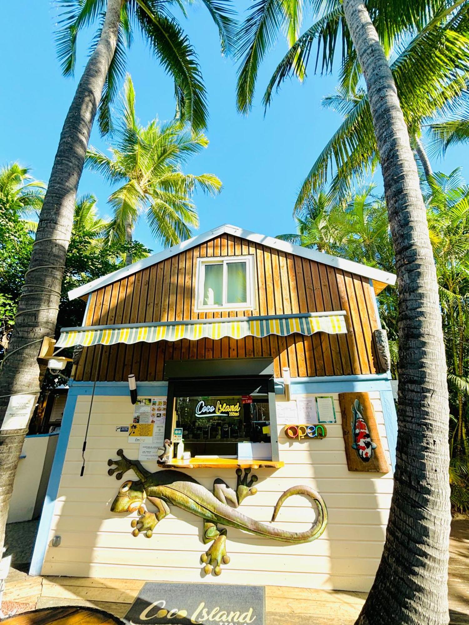 Hotel Coco Island Saint-Gilles Les Bains Exterior photo